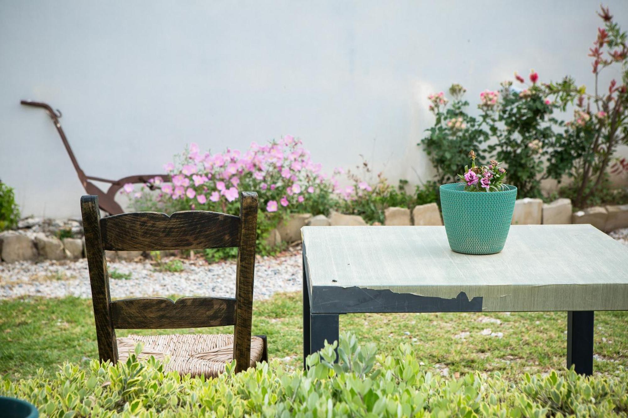 Agarathos Traditional Rooms With Pool Καλυβιανή Εξωτερικό φωτογραφία