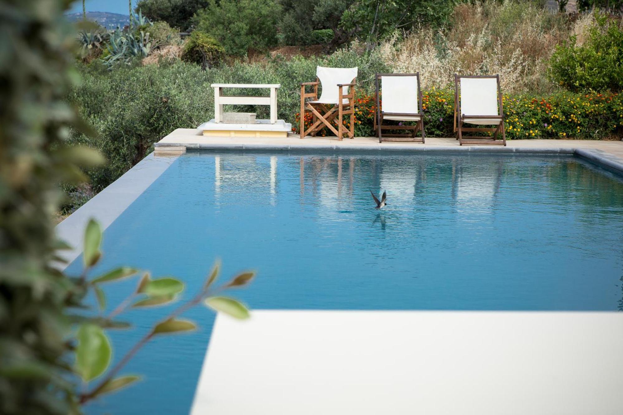 Agarathos Traditional Rooms With Pool Καλυβιανή Εξωτερικό φωτογραφία