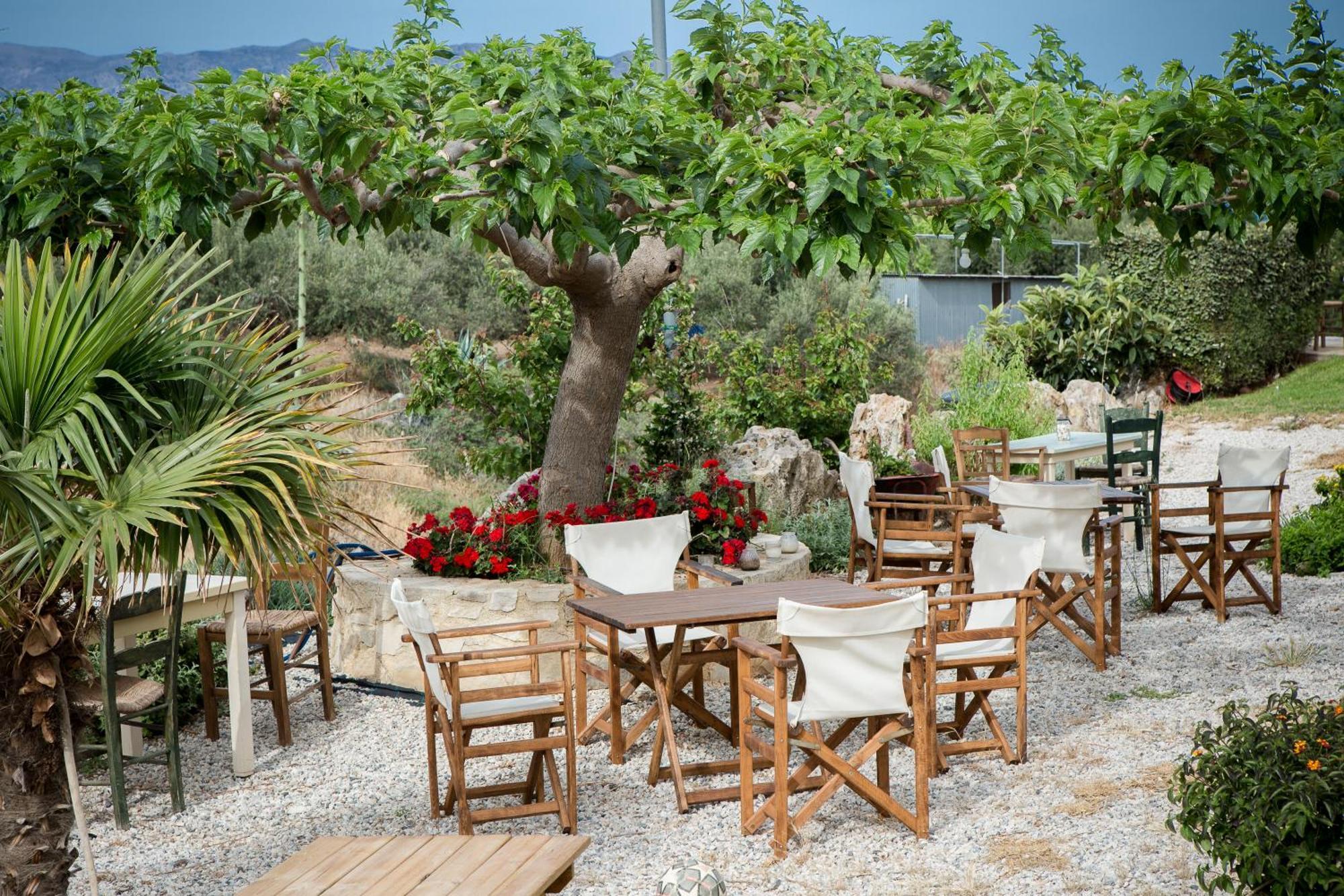 Agarathos Traditional Rooms - Pool - Kaliviani -On The Road To Balos Εξωτερικό φωτογραφία