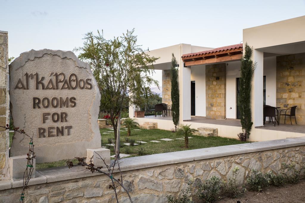 Agarathos Traditional Rooms - Pool - Kaliviani -On The Road To Balos Εξωτερικό φωτογραφία