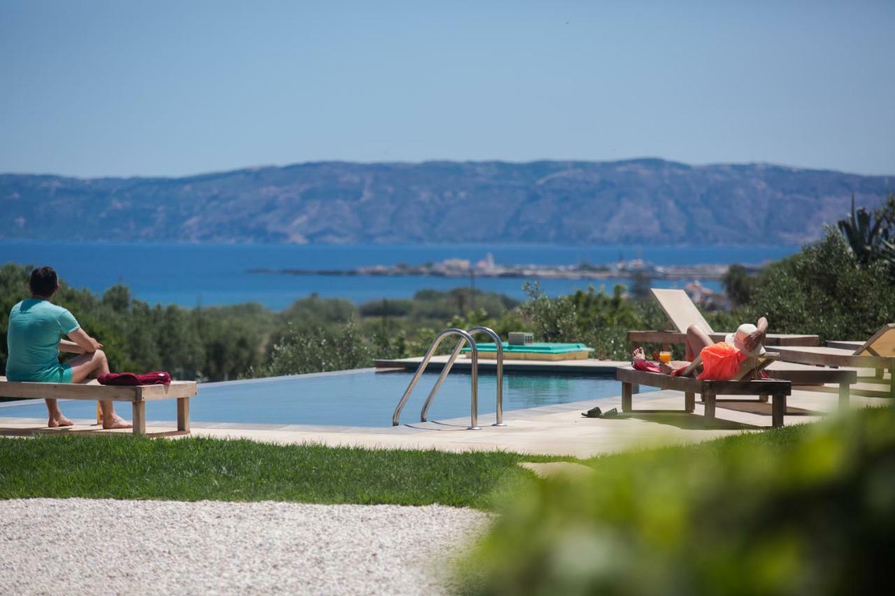 Agarathos Traditional Rooms With Pool Καλυβιανή Εξωτερικό φωτογραφία